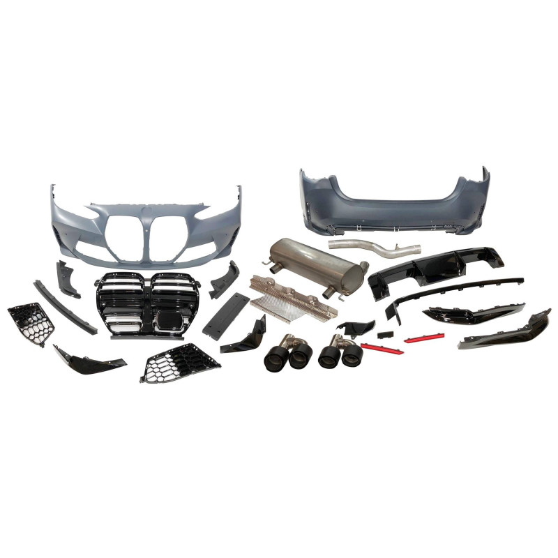 Kit De Carrosserie BMW G22 G23 Look M4