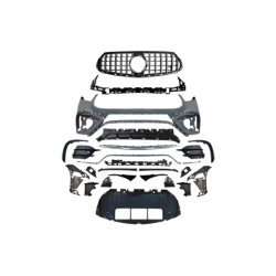 Pare-Choc Avant Mercedes X254 GLC 2023+ look AMG GLC63S