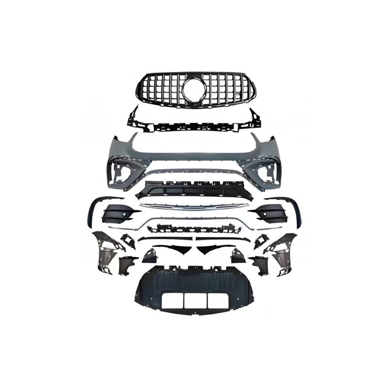 Pare-Choc Avant Mercedes X254 GLC 2023+ look AMG GLC63S