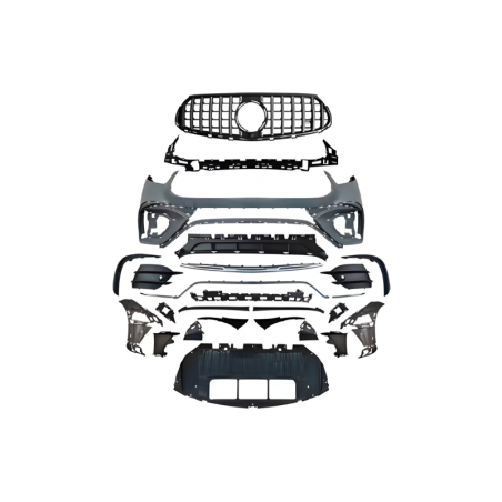 Pare-Choc Avant Mercedes X254 GLC 2023+ look AMG GLC63S