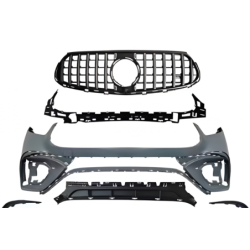 Pare-Choc Avant Mercedes X254 GLC 2023+ look AMG GLC63S