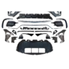 Pare-Choc Avant Mercedes X254 GLC 2023+ look AMG GLC63S