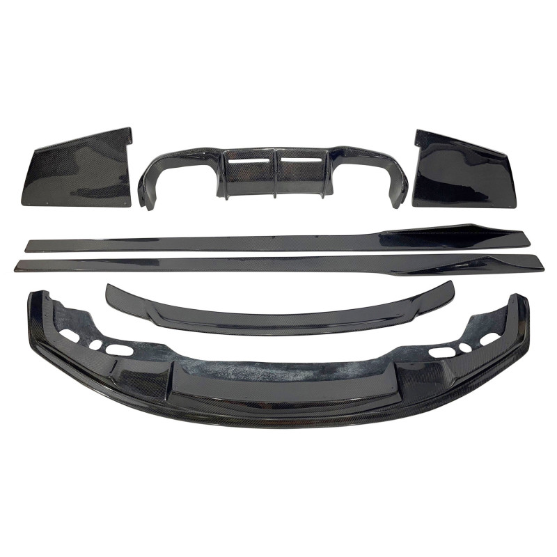 Kit De Carrosserie BMW F87 Look M2 Performance Carbone