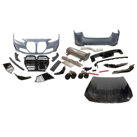Kit De Carrosserie BMW G22 G23 Look M4 Capot