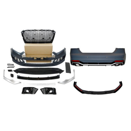 Kit De Carrosserie Audi A5 Sportback Coupe 2016-2019 Look RS5