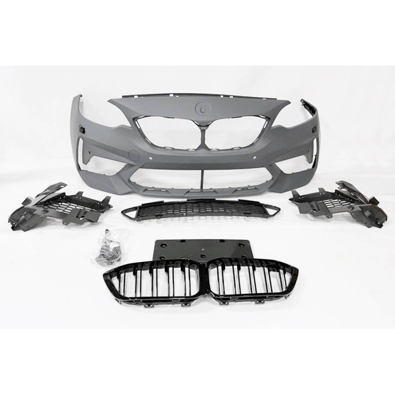 Pare-Choc Avant BMW F22 F23 Look M2C