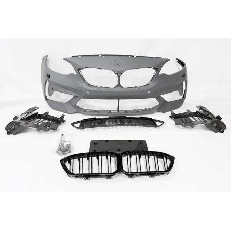 Pare-Choc Avant BMW F22 F23 Look M2C