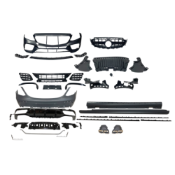 Kit De Carrosserie Mercedes W213 2016-2019 look AMG E63