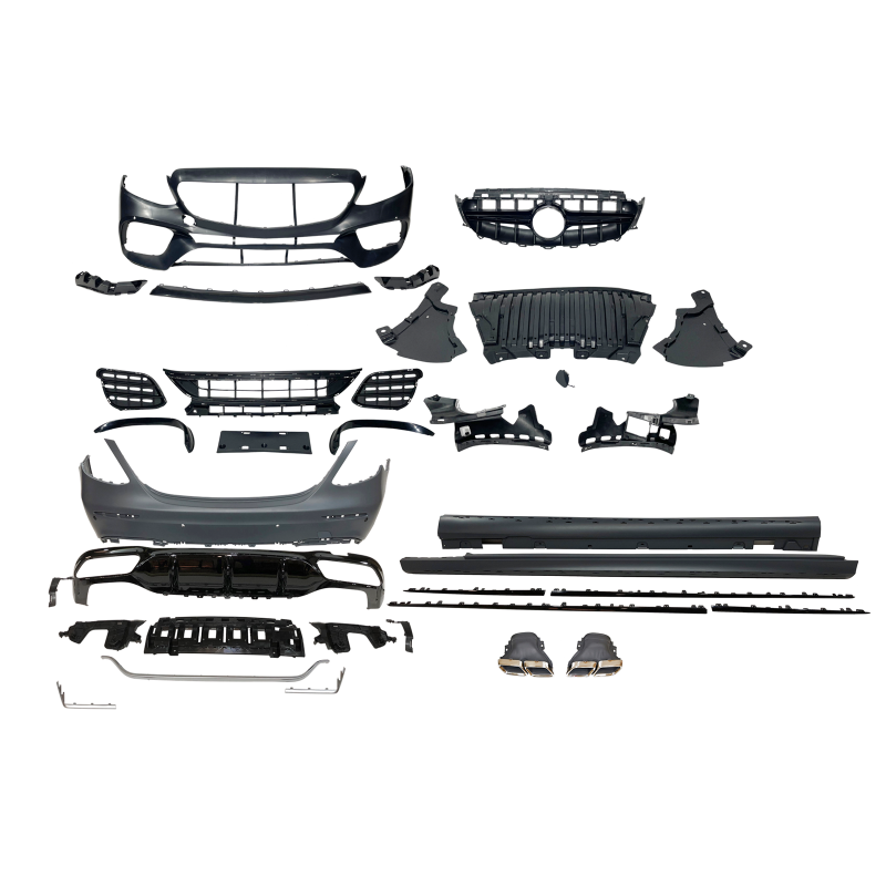 Kit De Carrosserie Mercedes W213 2016-2019 look AMG E63