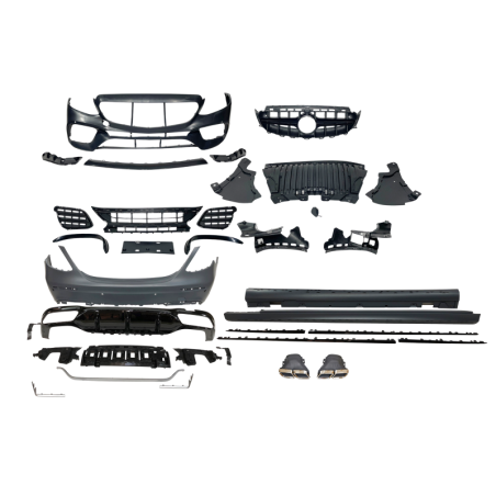 Kit De Carrosserie Mercedes W213 2016-2019 look AMG E63