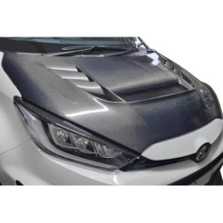 Capot Carbone Toyota Yaris 2020+ Look GR