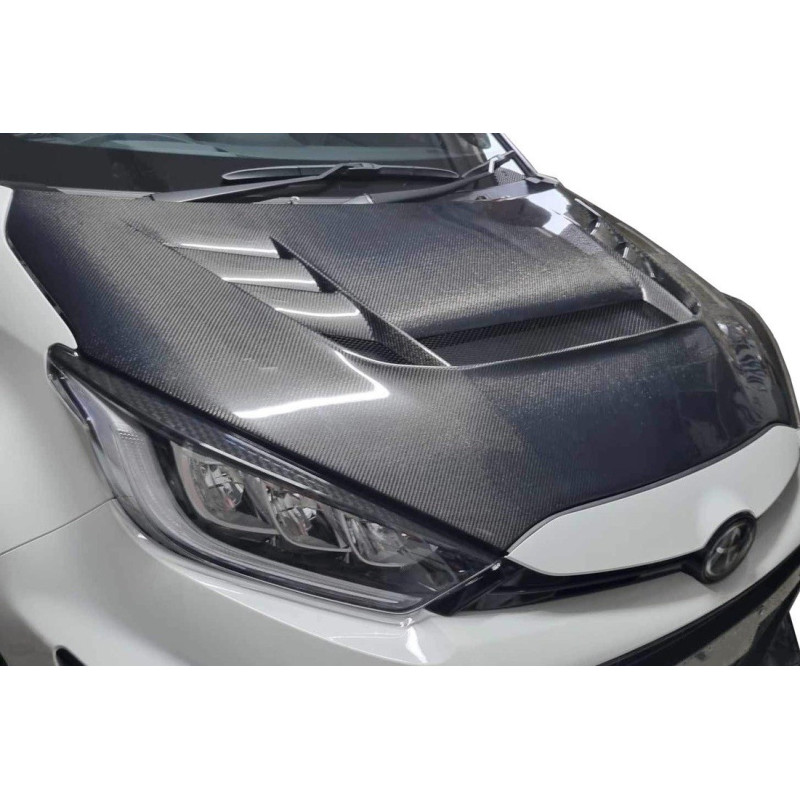 Capot Carbone Toyota Yaris 2020+ Look GR