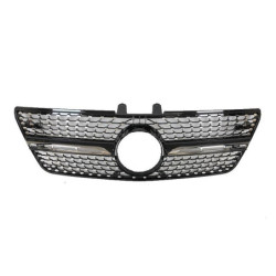 Calandre Mercedes W164 LCI 2009-2012 Look Diamond Black