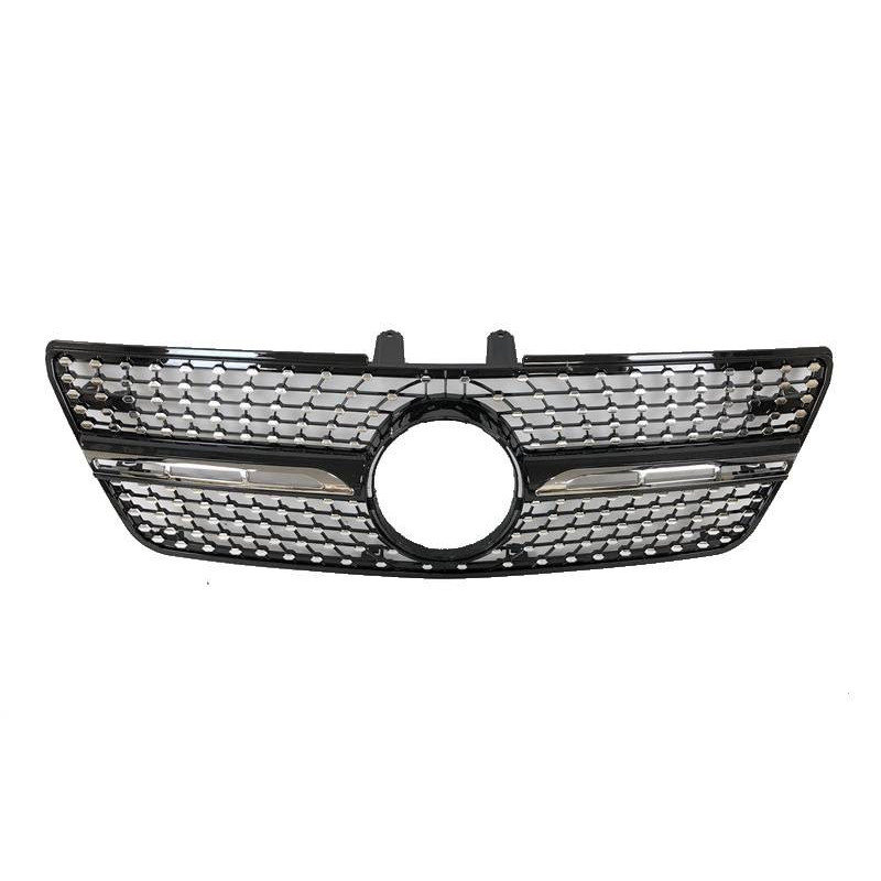 Calandre Mercedes W164 LCI 2009-2012 Look Diamond Black
