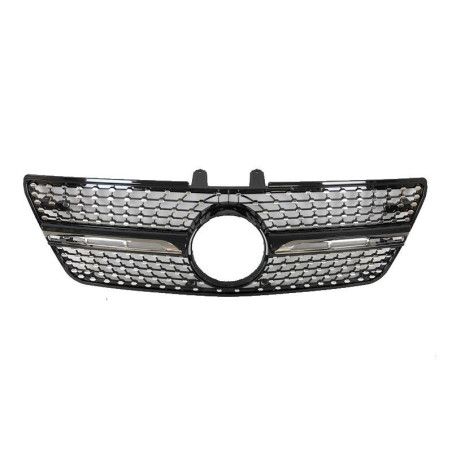 Calandre Mercedes W164 LCI 2009-2012 Look Diamond Black
