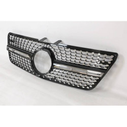 Calandre Mercedes W164 LCI 2009-2012 Look Diamond Black