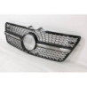 Calandre Mercedes W164 LCI 2009-2012 Look Diamond Black