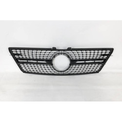 Calandre Mercedes W164 LCI 2009-2012 Look Diamond Black