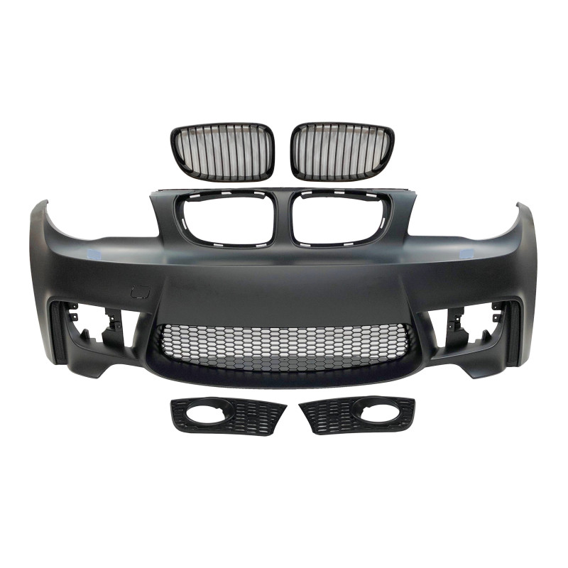 Pare-Choc Avant BMW E82 E88 E87 E81 Look M1 05-11
