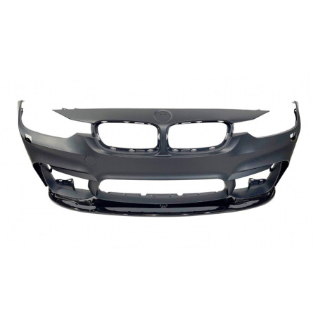 Pare-Choc Avant BMW F30 F31 Look M3 Déflecteur Avant