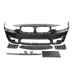 Pare-Choc Avant BMW F30 F31 Look M3 Déflecteur Avant