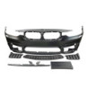 Pare-Choc Avant BMW F30 F31 Look M3 Déflecteur Avant
