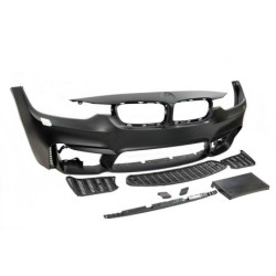 Pare-Choc Avant BMW F30 F31 Look M3 Déflecteur Avant