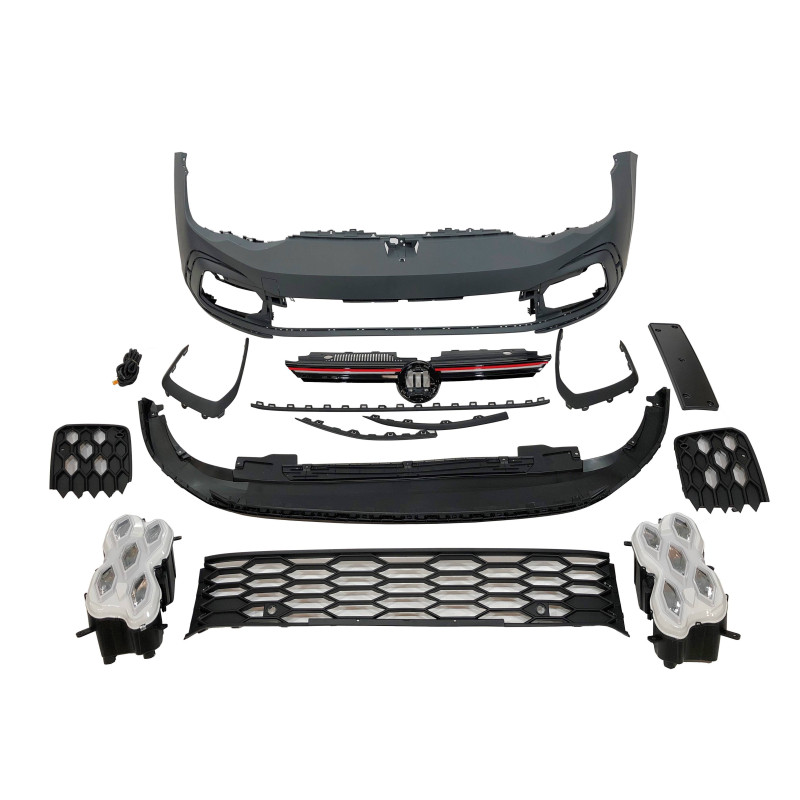 Pare-Choc Avant Volkswagen Golf 8 2019-2023 Look GTI