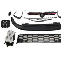 Pare-Choc Avant Volkswagen Golf 8 2019-2023 Look GTI