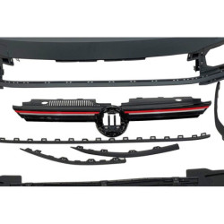Pare-Choc Avant Volkswagen Golf 8 2019-2023 Look GTI