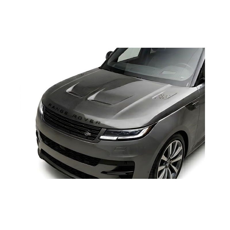 Capot Carbone Range Rover Sport 2023+ L461 Look SVR