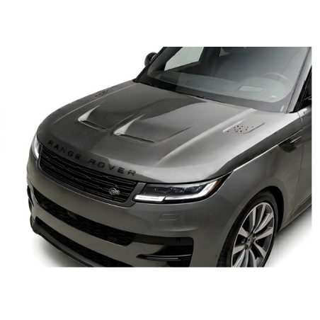 Capot Carbone Range Rover Sport 2023+ L461 Look SVR