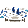 Kit Grand Angle Wisefab V2 pour Toyota GT86