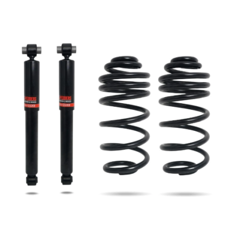Kit ressorts et amortisseurs arrieres VW T7 et Ford Transit 2024+ 900 kg