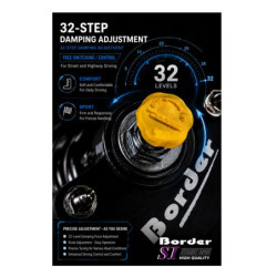 Combinés filetés Border S1 AUDI A4 Sedan B8 2008-2015