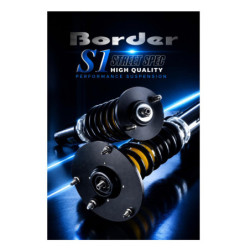 Combinés filetés Border S1 AUDI RS4 Avant B8 2008-2015