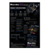 Combinés filetés Border S1 BMW 1 Series 5-Door Hatchback E87 2004-2011
