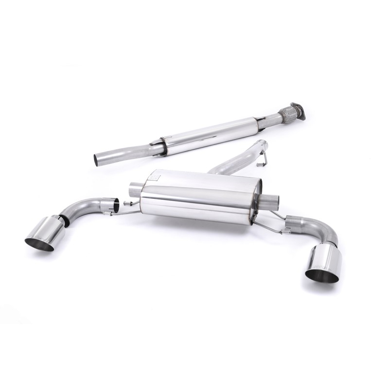echappement inox milltek gt86 gr86 brz