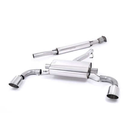 echappement inox milltek gt86 gr86 brz