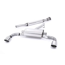 echappement inox milltek gt86 gr86 brz