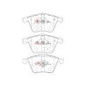 Pack freins avant Mazda 3 MPS BK BL DBA2962S-2176SP