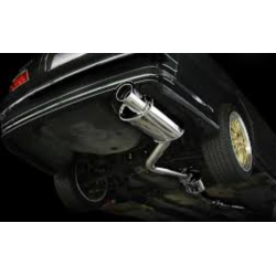 Kakimoto R  pour Toyota Chaser JZX90 catback inox Jasma