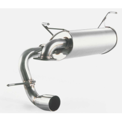 Silencieux inox Fujitsubo...