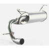 Silencieux inox Fujitsubo Toyota MR-S ZZW30 Legalis R