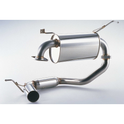 Silencieux inox Fujitsubo...
