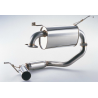 Silencieux inox Fujitsubo Toyota MR-S ZZW30 Power Getter