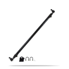 Barre d'accouplement reglable Nissan patrol