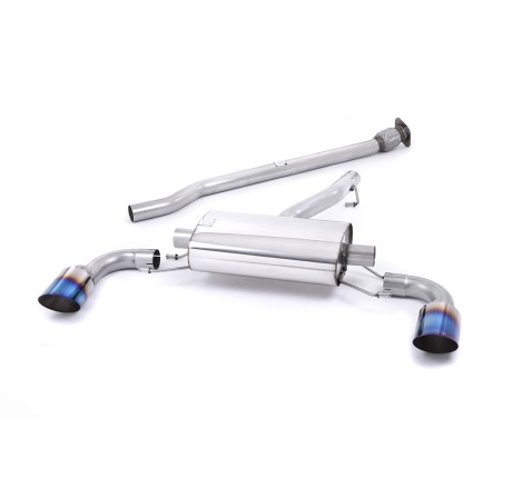 Milltek GT86 GR86 BRZ Ligne d'échappent inox