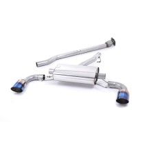 Milltek GT86 GR86 BRZ Ligne d'échappent inox