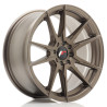 Japan Racing JR-21 17x7" 4x100/114.3 ET40, Bronze
